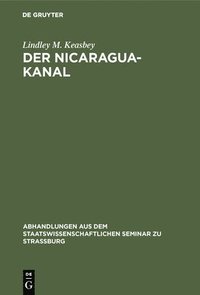 bokomslag Der Nicaragua-Kanal