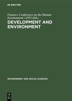 Development and environment 1