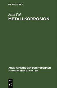 bokomslag Metallkorrosion