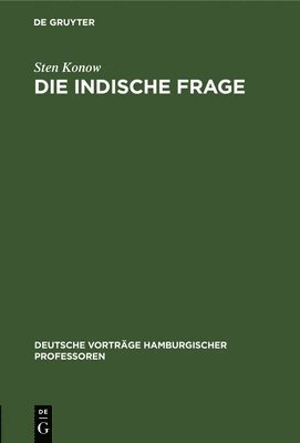 Die Indische Frage 1