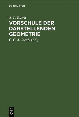 bokomslag Vorschule Der Darstellenden Geometrie