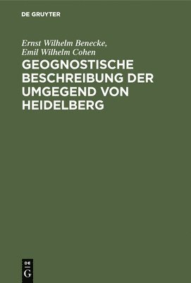 Geognostische Beschreibung der Umgegend von Heidelberg 1