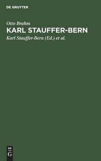bokomslag Karl Stauffer-Bern