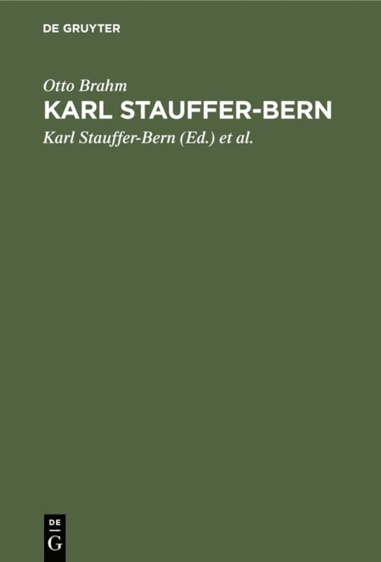 Karl Stauffer-Bern