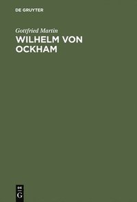 bokomslag Wilhelm von Ockham