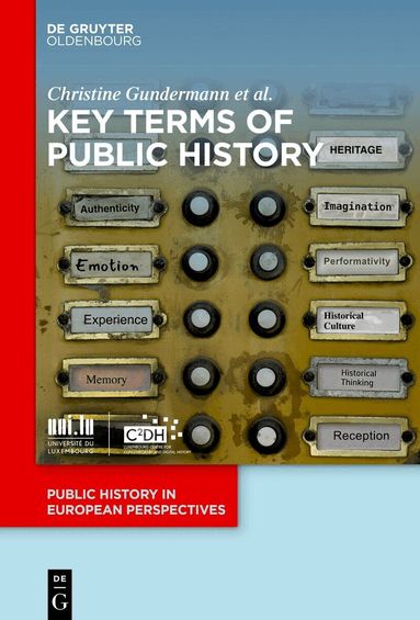 Christine Gundermann, Juliane Brauer, Filippo Carlà-Uhink, Judith Keilbach, Georg Koch, Thorsten Logge, Daniel Morat, Arnika Peselmann, Stefanie Samida, Astrid Schwabe, Miriam Sénécheau - Key Terms of Public History, Inbunden