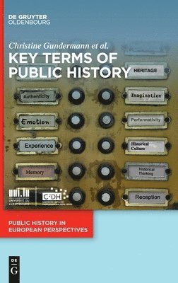 Christine Gundermann, Juliane Brauer, Filippo Carlà-Uhink, Judith Keilbach, Georg Koch, Thorsten Logge, Daniel Morat, Arnika Peselmann, Stefanie Samida, Astrid Schwabe, Miriam Sénécheau - Key Terms of Public History, Inbunden