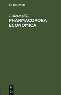 bokomslag Pharmacopoea Economica