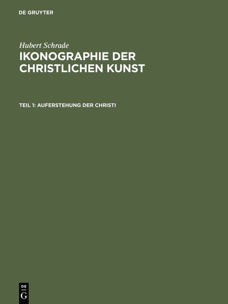 Auferstehung Der Christi 1