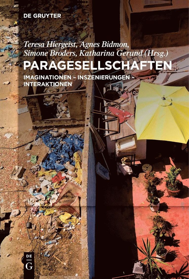 Teresa Hiergeist, Agnes Bidmon, Simone Broders, Katharina Gerund - Paragesellschaften, Häftad