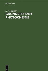 bokomslag Grundriss Der Photochemie