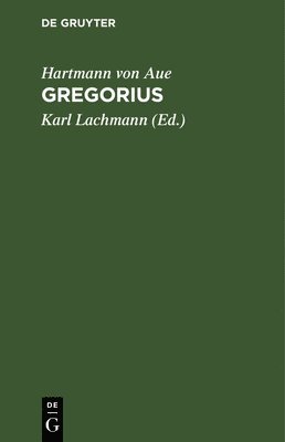 bokomslag Gregorius