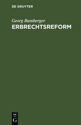 Erbrechtsreform 1