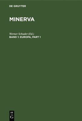 Werner Schuder - Europa, Inbunden