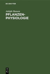 bokomslag Pflanzen-Physiologie