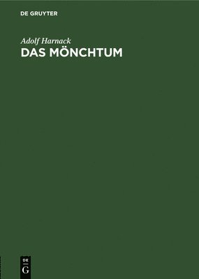 Das Mnchtum 1