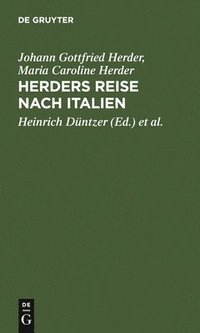 bokomslag Herders Reise nach Italien