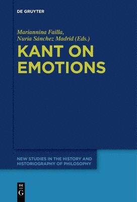 bokomslag Kant on Emotions