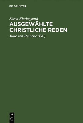 bokomslag Ausgewählte Christliche Reden