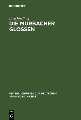 Die Murbacher Glossen 1