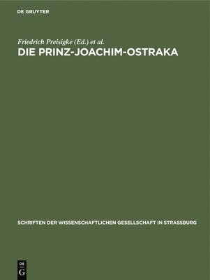 Die Prinz-Joachim-Ostraka 1