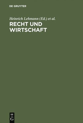 Recht und Wirtschaft 1