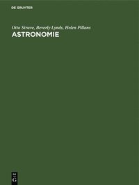 bokomslag Astronomie