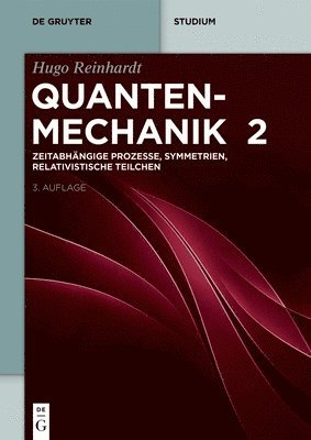 Hugo Reinhardt - Zeitabhängige Prozesse, Symmetrien, Relativistische Teilchen, Häftad
