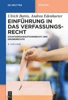 bokomslag Einführung in Das Verfassungsrecht: Staatsorganisationsrecht Und Grundrechte