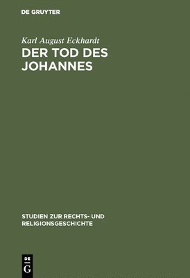 Tod des Johannes