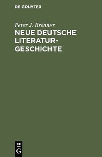 bokomslag Neue Deutsche Literaturgeschichte