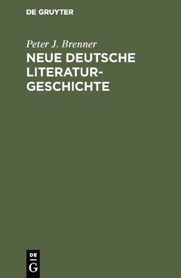 Neue Deutsche Literaturgeschichte 1