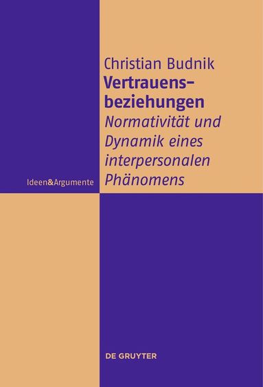 Christian Budnik - Vertrauensbeziehungen, Häftad
