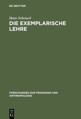 bokomslag exemplarische Lehre