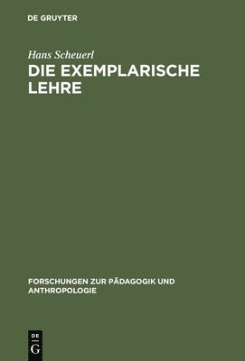 Die exemplarische Lehre 1