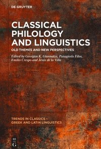 bokomslag Classical Philology and Linguistics