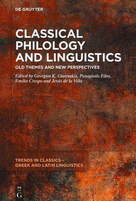 Classical Philology and Linguistics 1