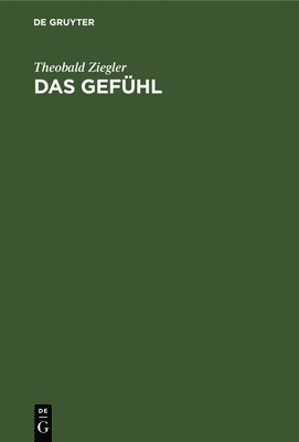 bokomslag Das Gefühl