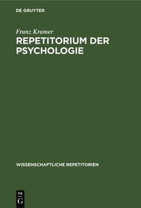 bokomslag Repetitorium Der Psychologie