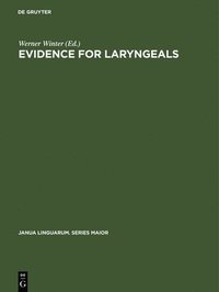 bokomslag Evidence for laryngeals