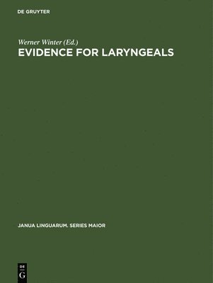 Evidence for laryngeals 1