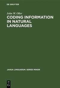bokomslag Coding Information in Natural Languages