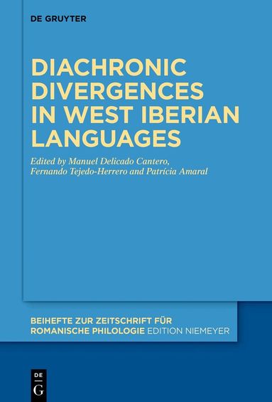 Manuel Delicado Cantero, Fernando Tejedo-Herrero, Patrícia Amaral - Diachronic divergences in West Iberian languages, Inbunden