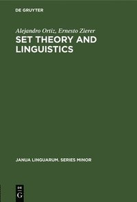 bokomslag Set theory and linguistics