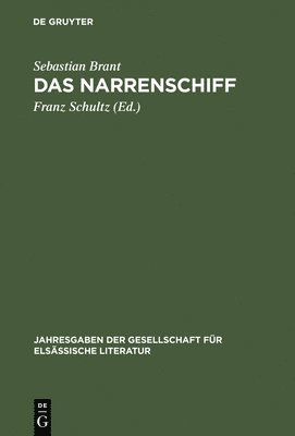 Sebastian Brant, Franz Schultz - Narrenschiff, Inbunden