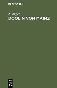 bokomslag Doolin von Mainz