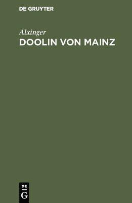 Doolin von Mainz 1