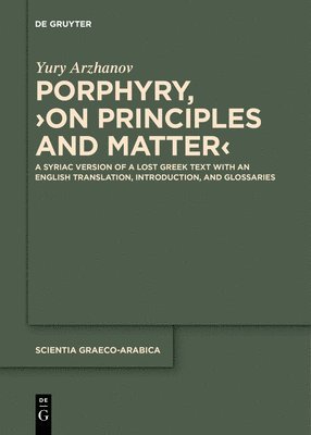 Porphyry, On Principles and Matter 1