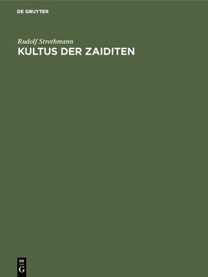 Kultus der Zaiditen 1