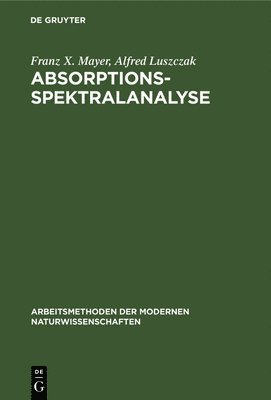 bokomslag Absorptions-Spektralanalyse